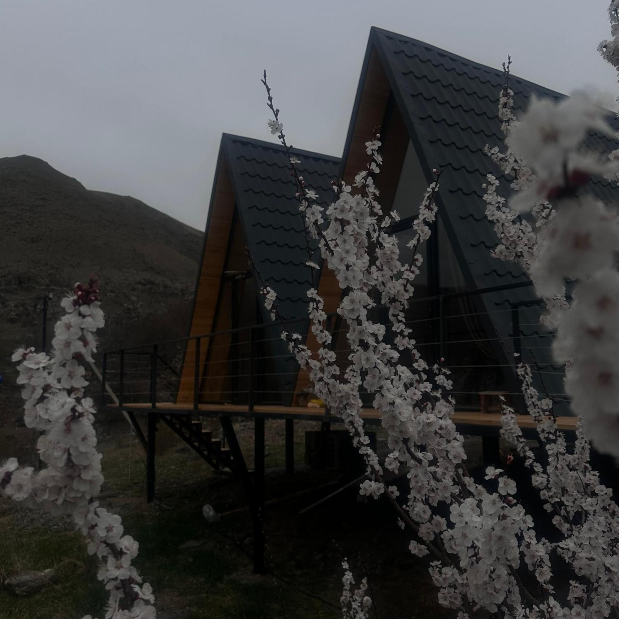 Vardzia Glamping Bagian luar foto