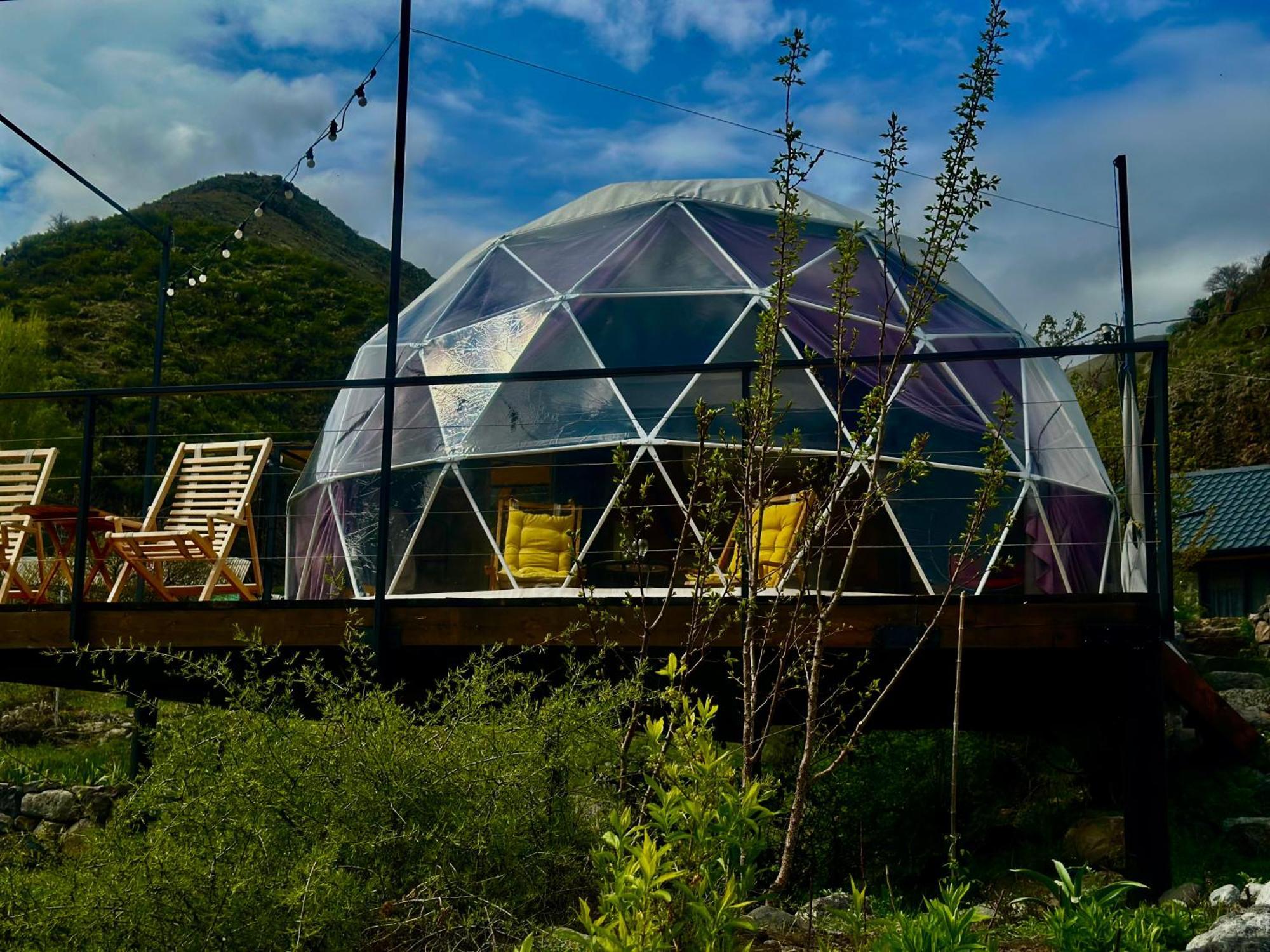 Vardzia Glamping Bagian luar foto