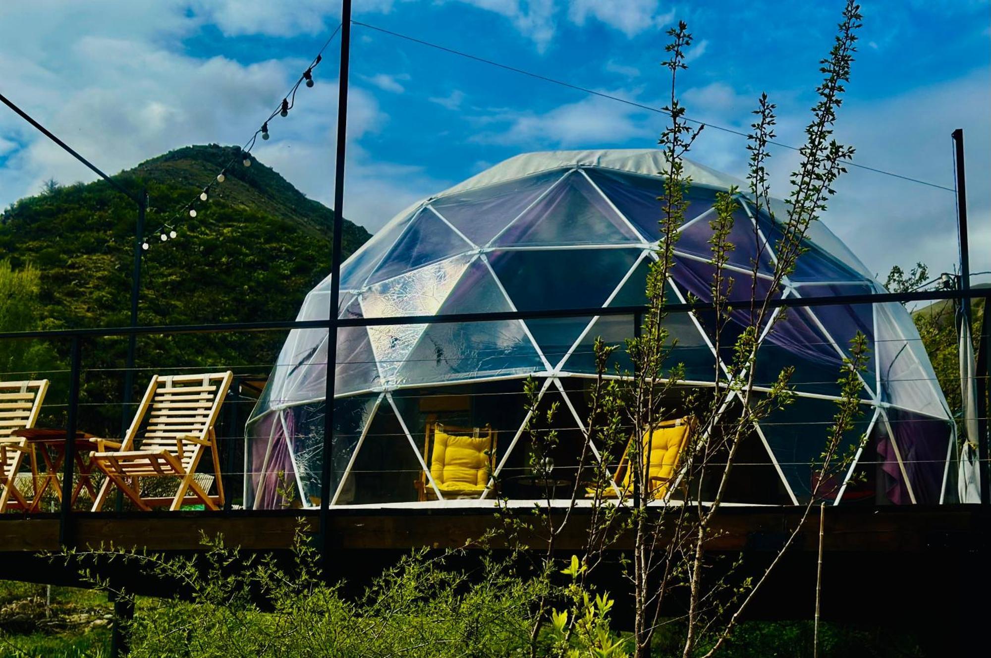 Vardzia Glamping Bagian luar foto